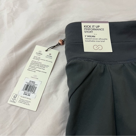 NWT XXL Grey Calia Kick It Up Performance‎ Short - Picture 4 of 4